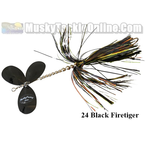 MuskyFrenzy Lures - Apache Triple 8 - Musky Tackle Online